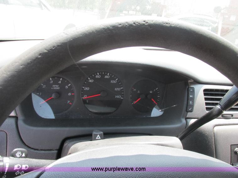 image for item AB9384 2009 Chevrolet Impala Police