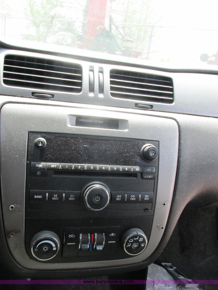 image for item AB9384 2009 Chevrolet Impala Police