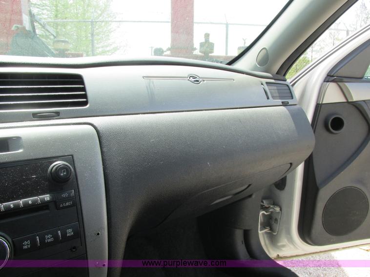 image for item AB9384 2009 Chevrolet Impala Police