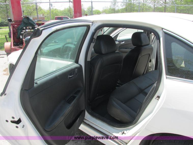 image for item AB9384 2009 Chevrolet Impala Police