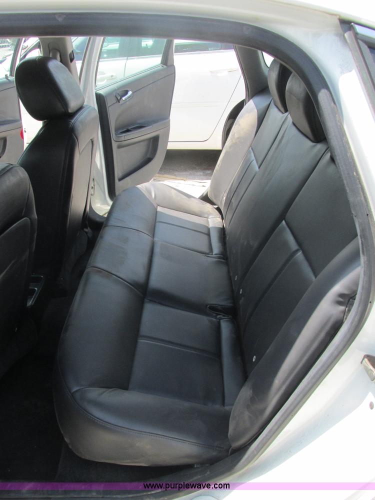 image for item AB9384 2009 Chevrolet Impala Police