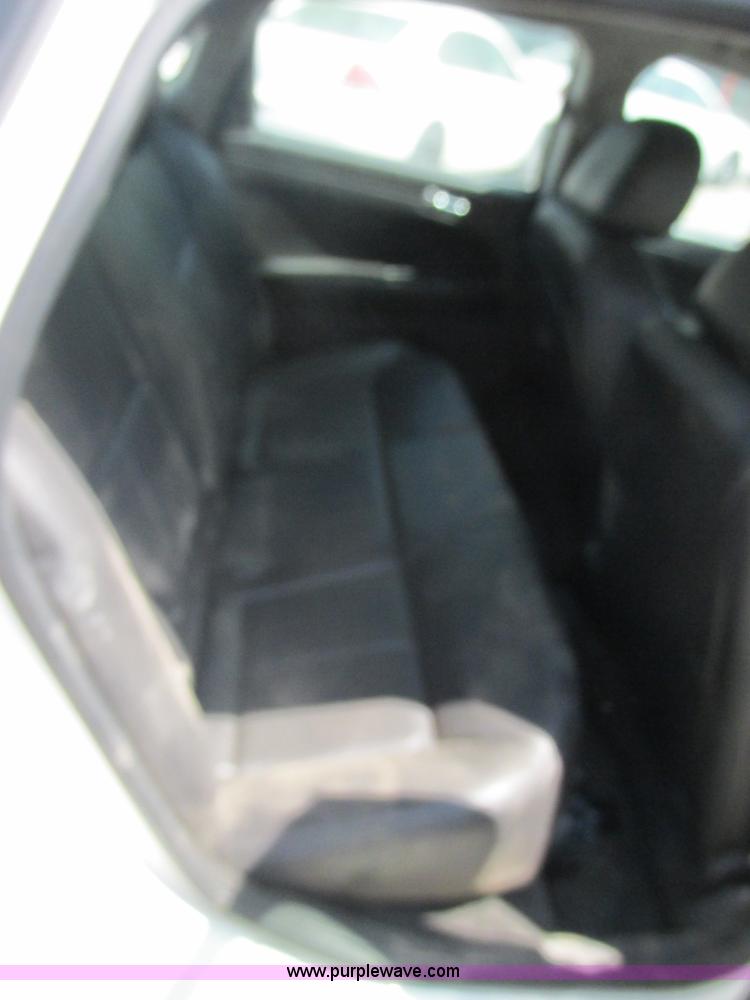 image for item AB9384 2009 Chevrolet Impala Police