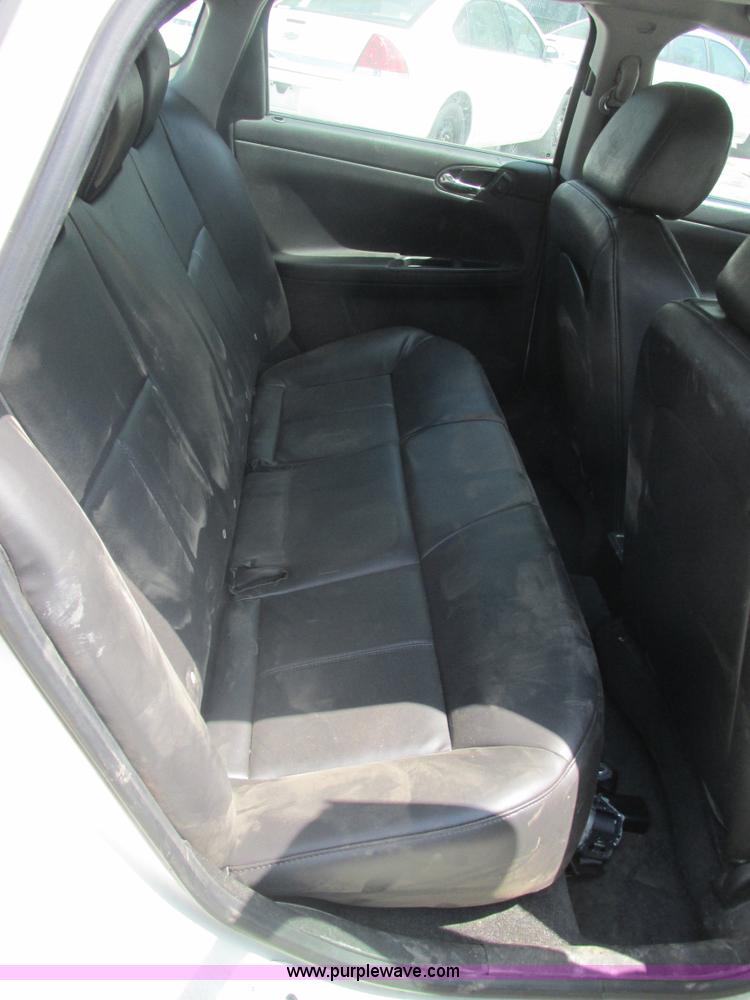 image for item AB9384 2009 Chevrolet Impala Police