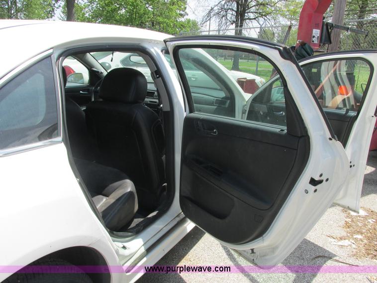 image for item AB9384 2009 Chevrolet Impala Police