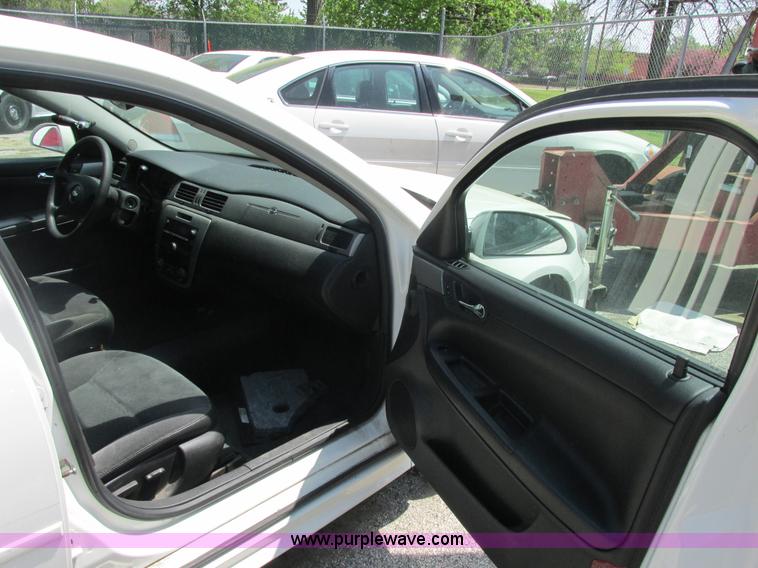 image for item AB9384 2009 Chevrolet Impala Police