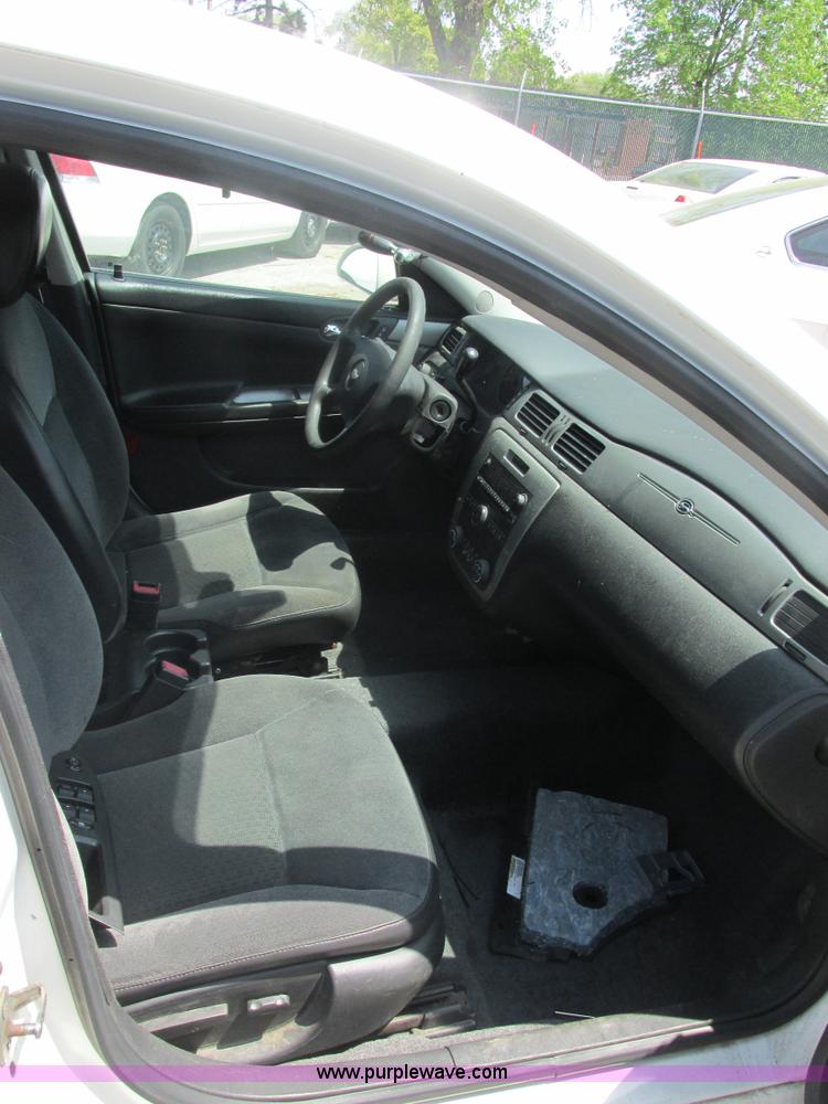 image for item AB9384 2009 Chevrolet Impala Police