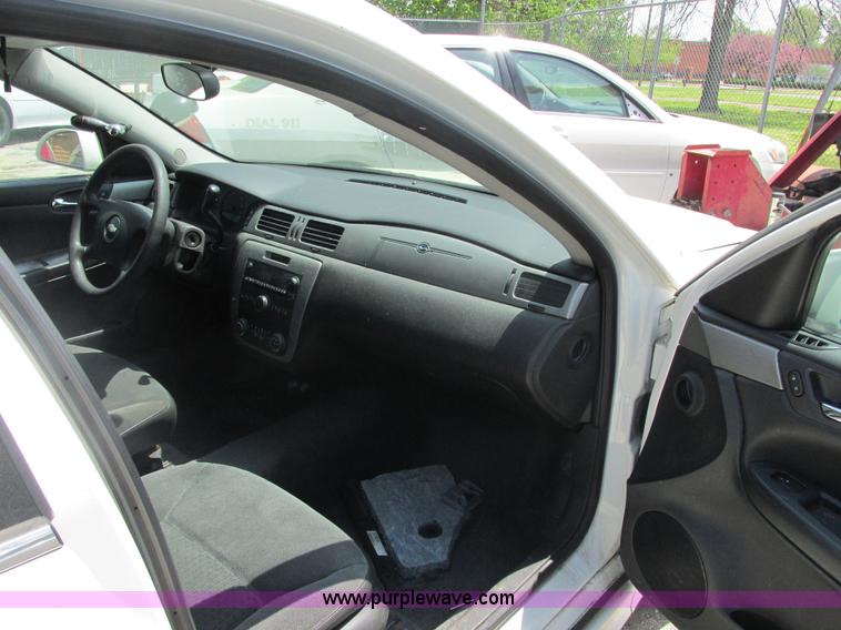 image for item AB9384 2009 Chevrolet Impala Police