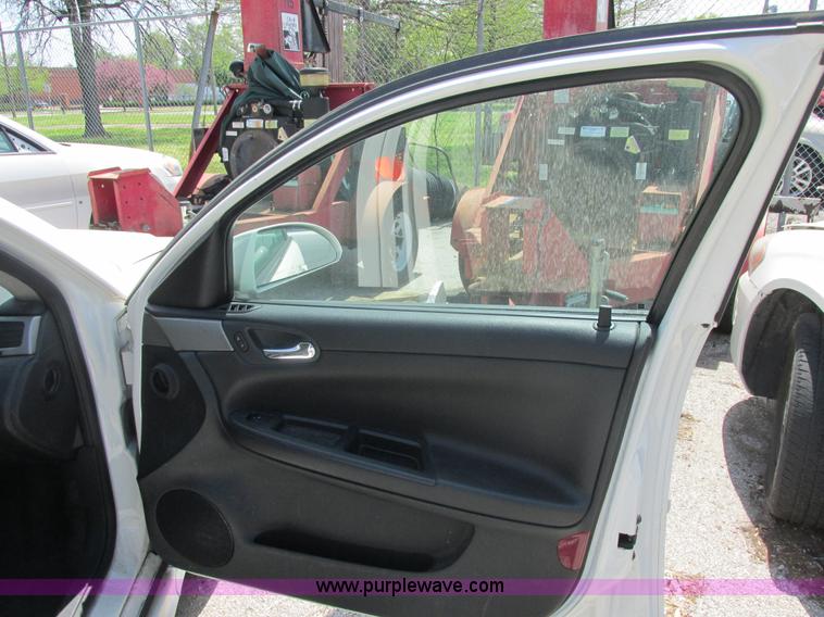 image for item AB9384 2009 Chevrolet Impala Police