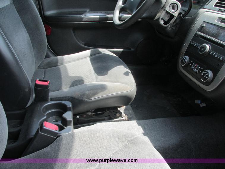 image for item AB9384 2009 Chevrolet Impala Police