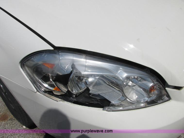 image for item AB9384 2009 Chevrolet Impala Police