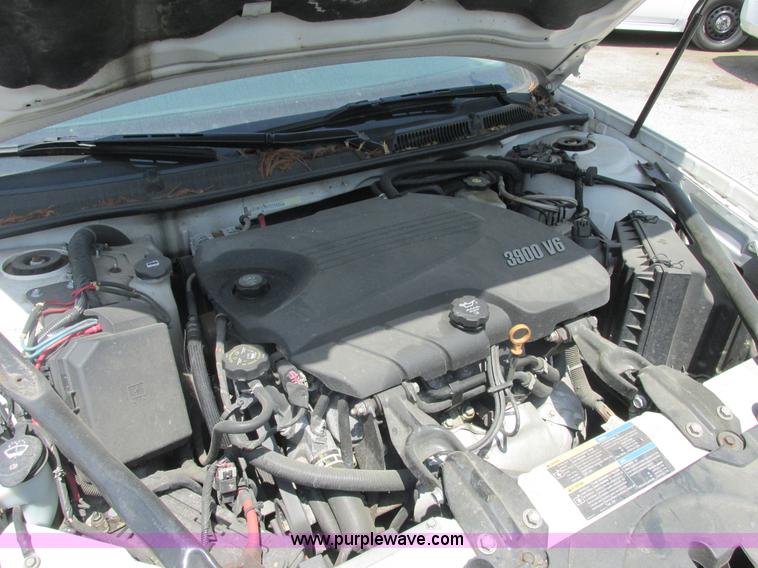 image for item AB9384 2009 Chevrolet Impala Police