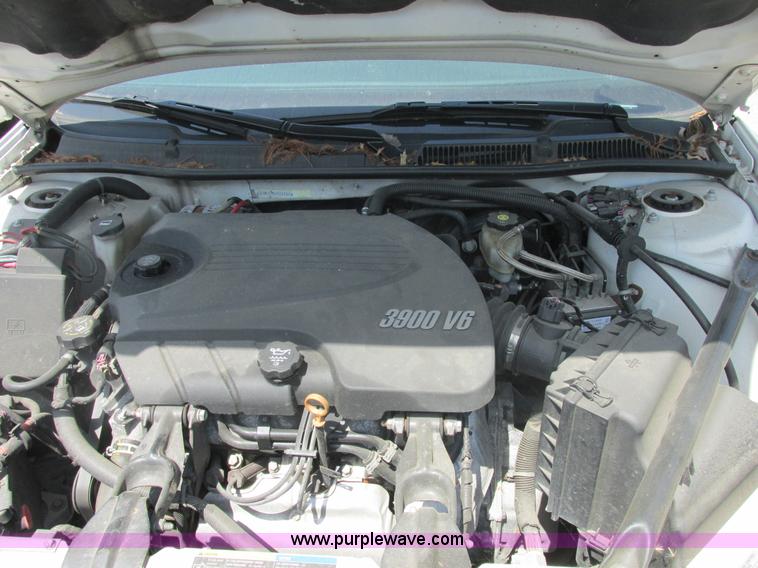 image for item AB9384 2009 Chevrolet Impala Police