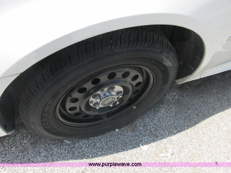 image for item AB9384 2009 Chevrolet Impala Police