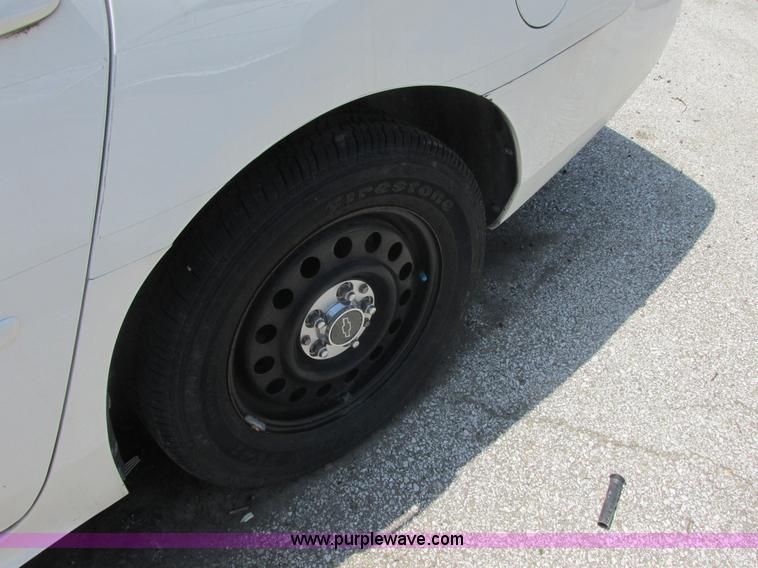 image for item AB9384 2009 Chevrolet Impala Police