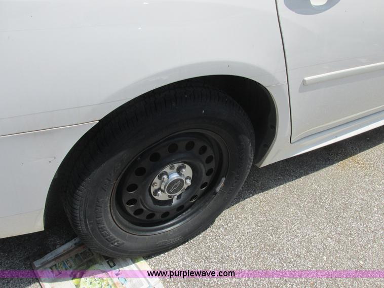 image for item AB9384 2009 Chevrolet Impala Police