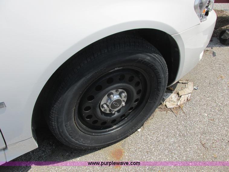 image for item AB9384 2009 Chevrolet Impala Police