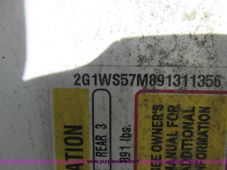 image for item AB9384 2009 Chevrolet Impala Police