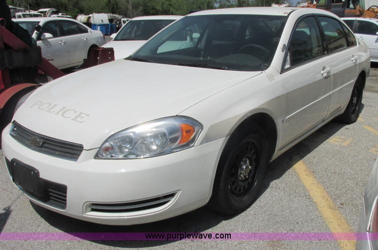 image for item AB9385 2007 Chevrolet Impala Police