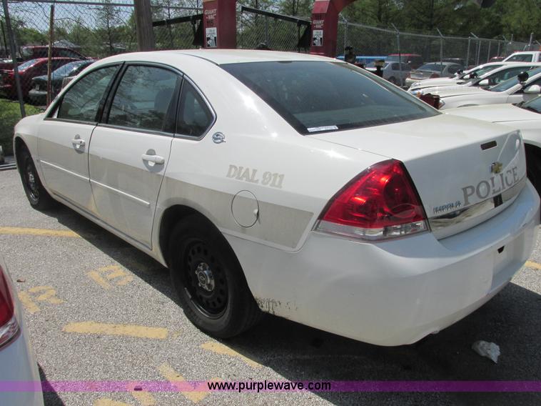 image for item AB9385 2007 Chevrolet Impala Police