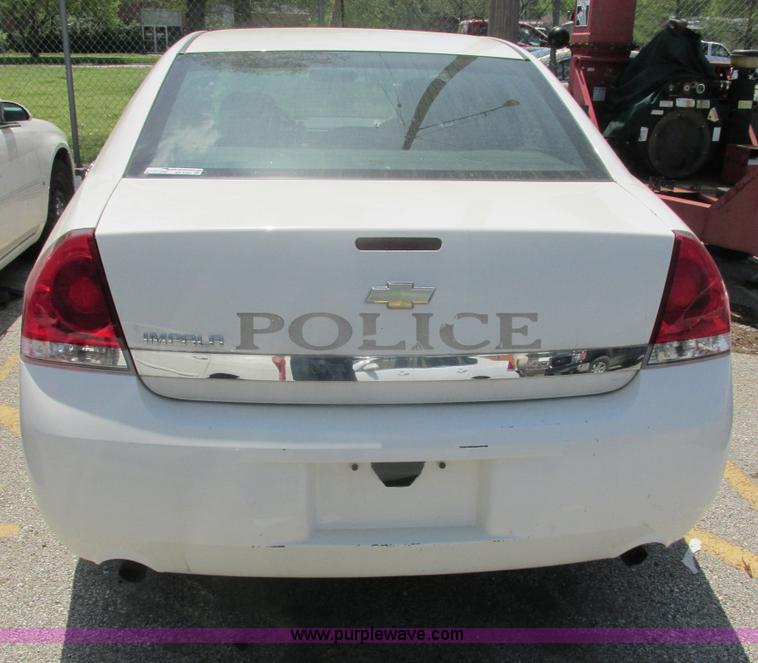 image for item AB9385 2007 Chevrolet Impala Police