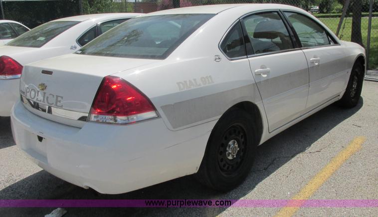 image for item AB9385 2007 Chevrolet Impala Police