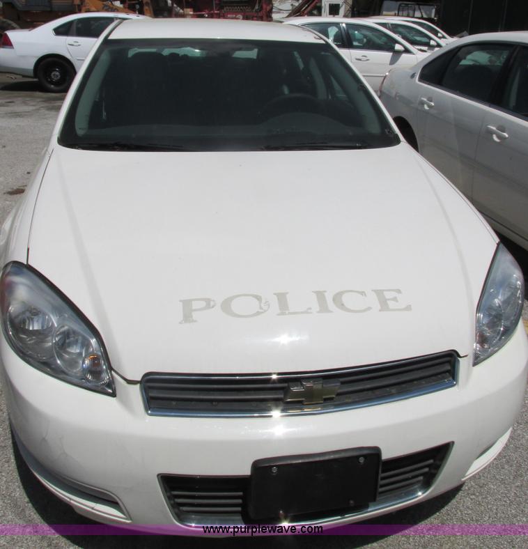image for item AB9385 2007 Chevrolet Impala Police