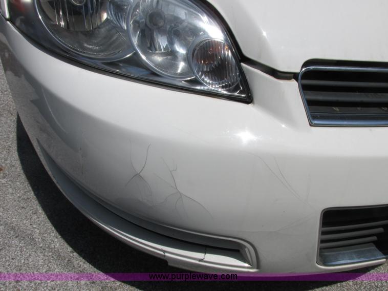 image for item AB9385 2007 Chevrolet Impala Police