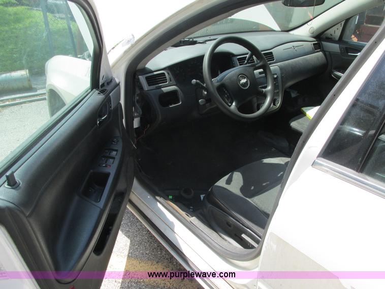 image for item AB9385 2007 Chevrolet Impala Police