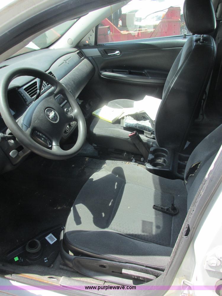 image for item AB9385 2007 Chevrolet Impala Police