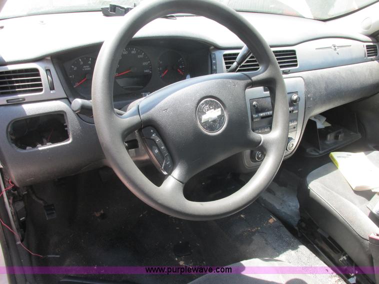 image for item AB9385 2007 Chevrolet Impala Police