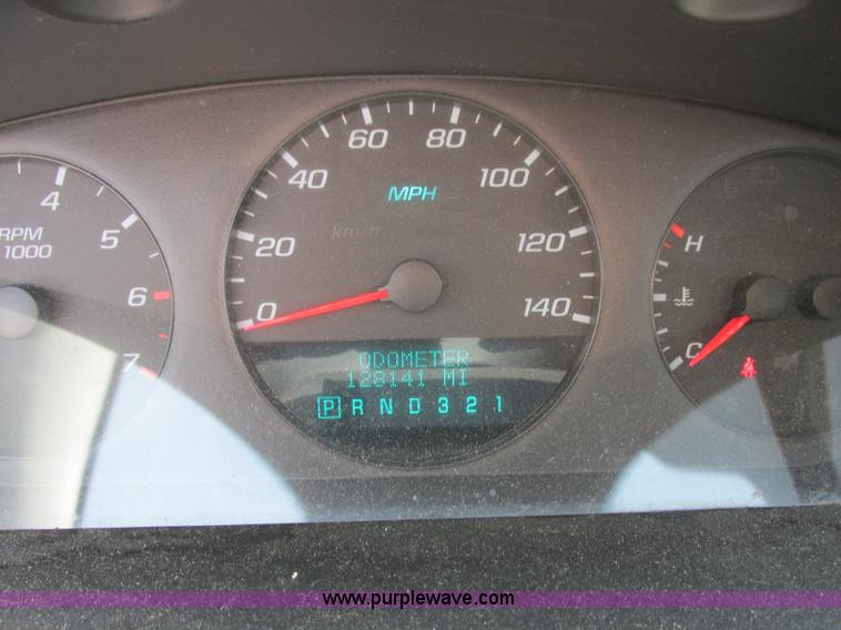 image for item AB9385 2007 Chevrolet Impala Police