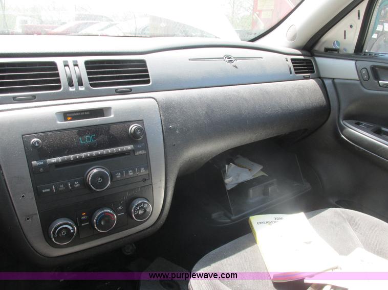 image for item AB9385 2007 Chevrolet Impala Police