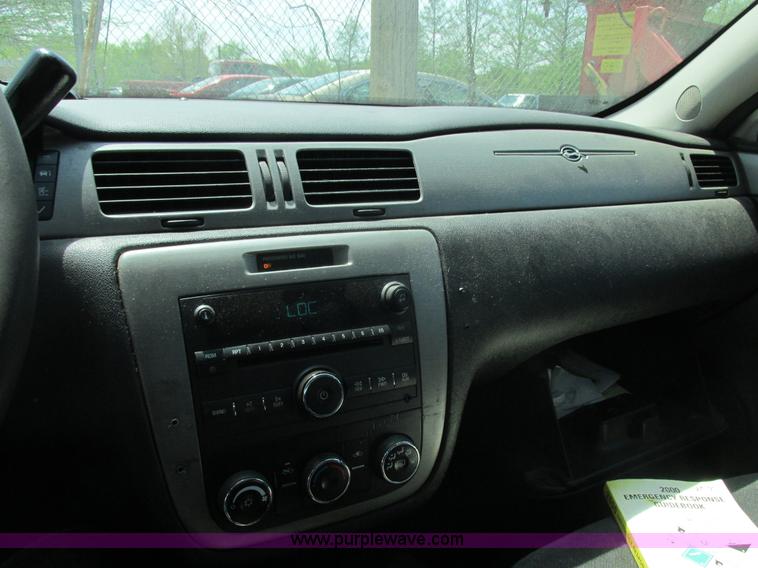 image for item AB9385 2007 Chevrolet Impala Police