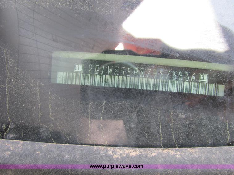 image for item AB9385 2007 Chevrolet Impala Police