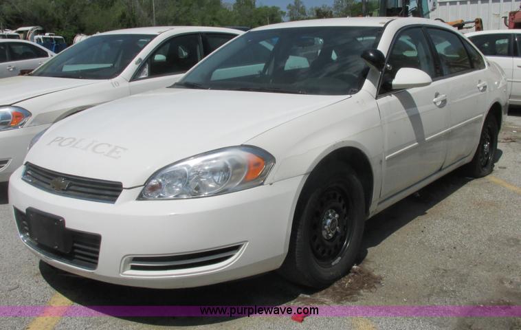 image for item AB9386 2007 Chevrolet Impala Police