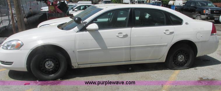 image for item AB9386 2007 Chevrolet Impala Police