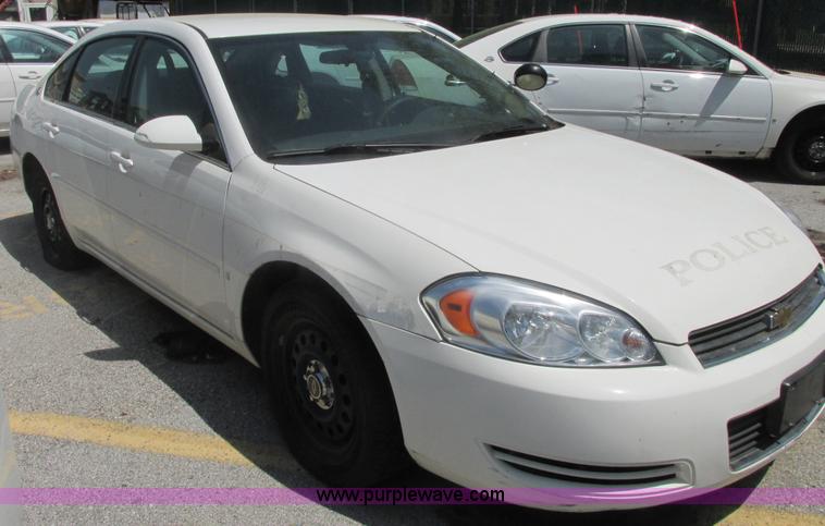 image for item AB9386 2007 Chevrolet Impala Police