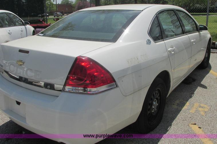image for item AB9386 2007 Chevrolet Impala Police