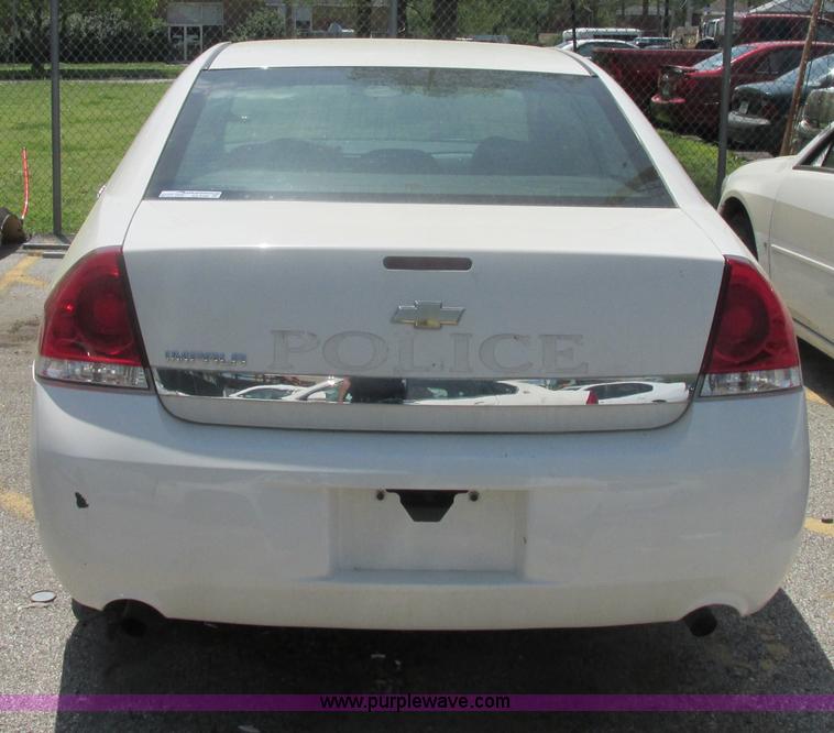 image for item AB9386 2007 Chevrolet Impala Police