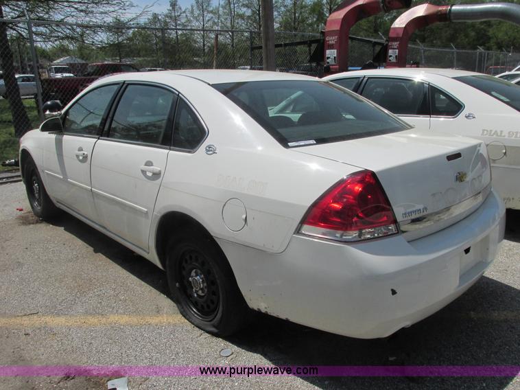 image for item AB9386 2007 Chevrolet Impala Police
