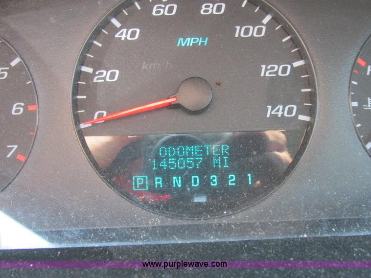 image for item AB9386 2007 Chevrolet Impala Police