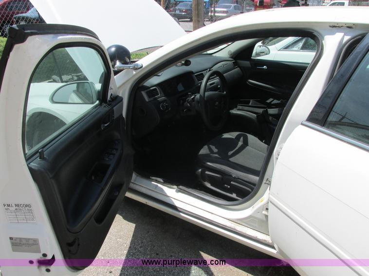 image for item AB9386 2007 Chevrolet Impala Police