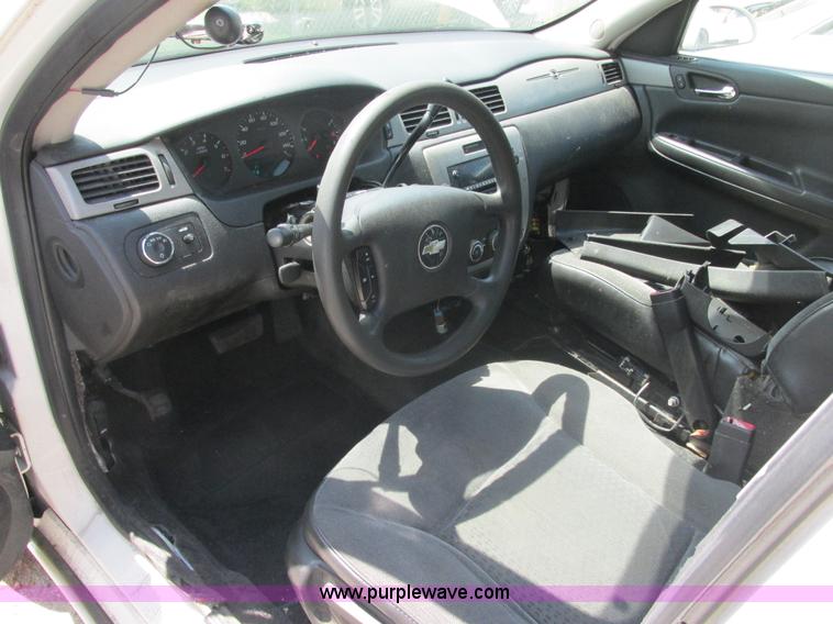 image for item AB9386 2007 Chevrolet Impala Police