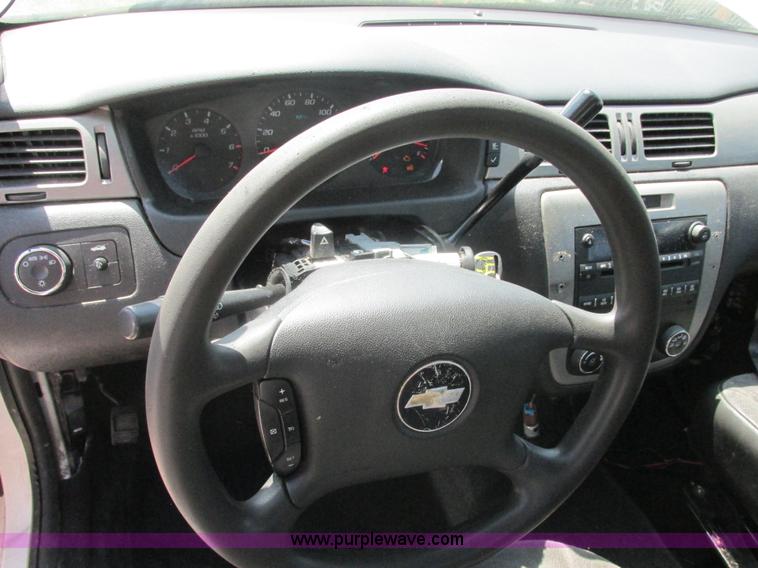 image for item AB9386 2007 Chevrolet Impala Police