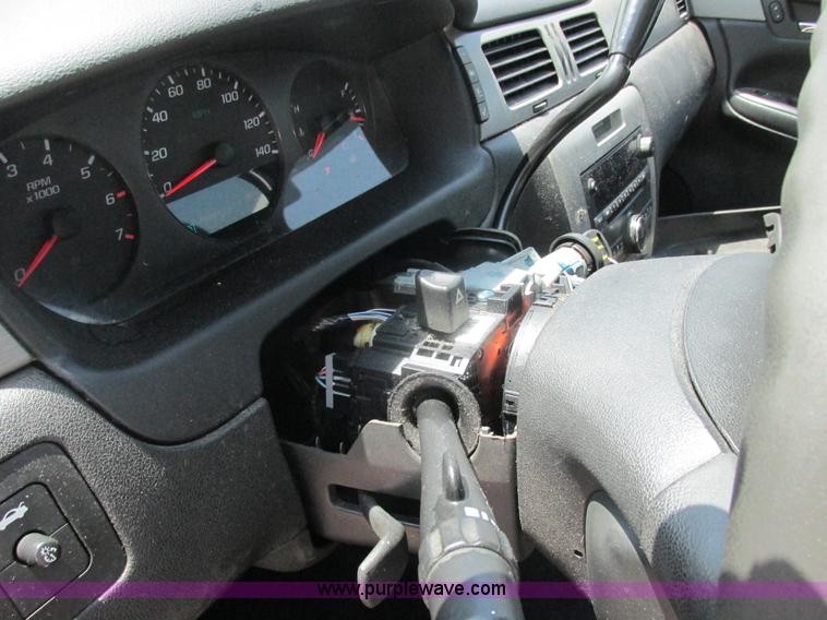 image for item AB9386 2007 Chevrolet Impala Police