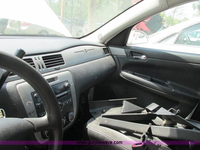 image for item AB9386 2007 Chevrolet Impala Police