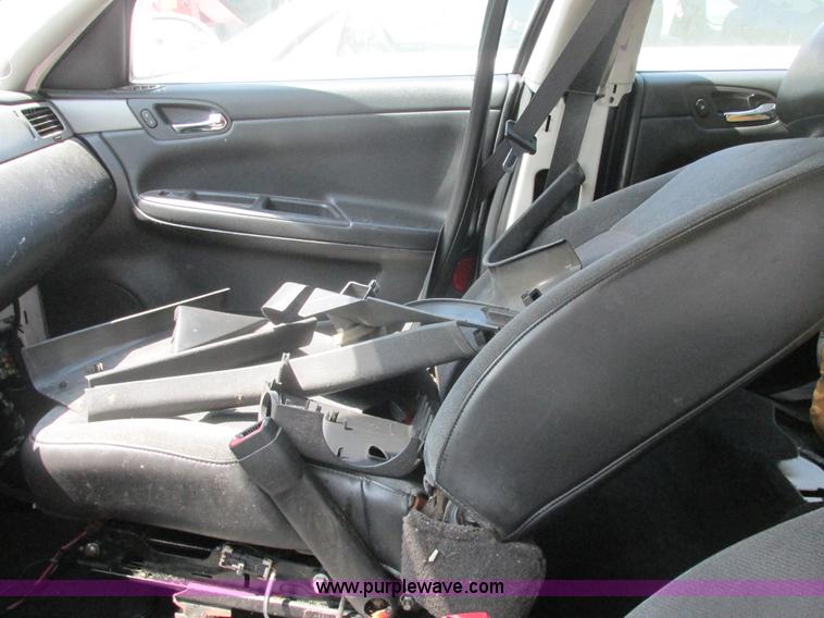 image for item AB9386 2007 Chevrolet Impala Police