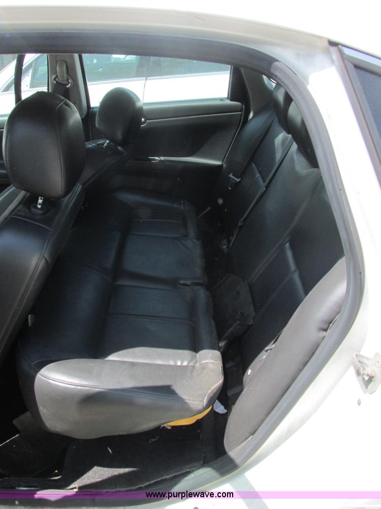 image for item AB9386 2007 Chevrolet Impala Police