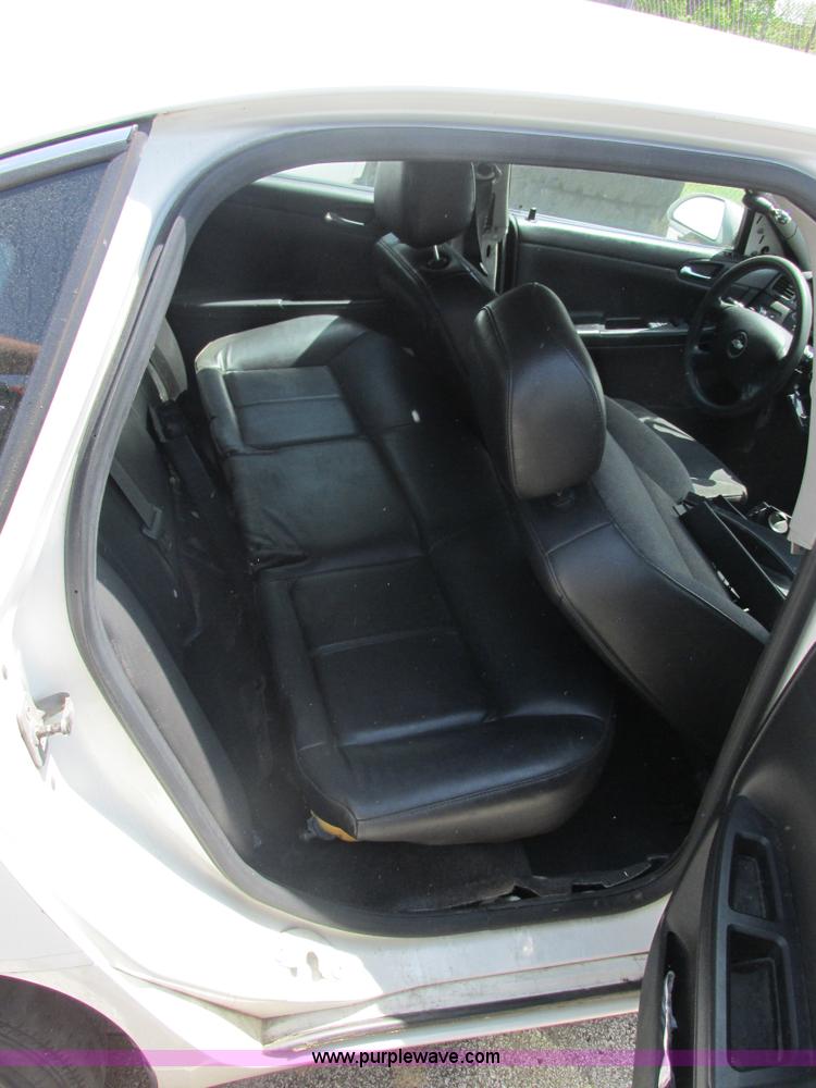 image for item AB9386 2007 Chevrolet Impala Police