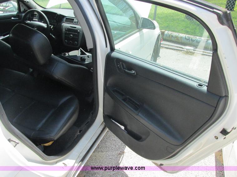 image for item AB9386 2007 Chevrolet Impala Police
